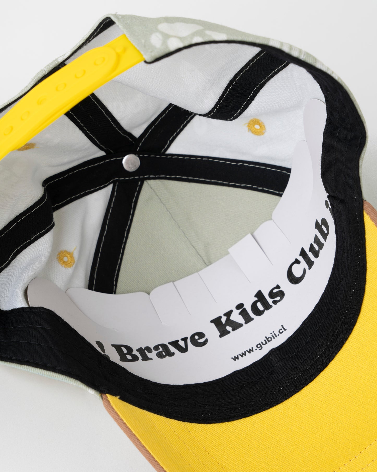 Jockey Estampado - Verde claro Café