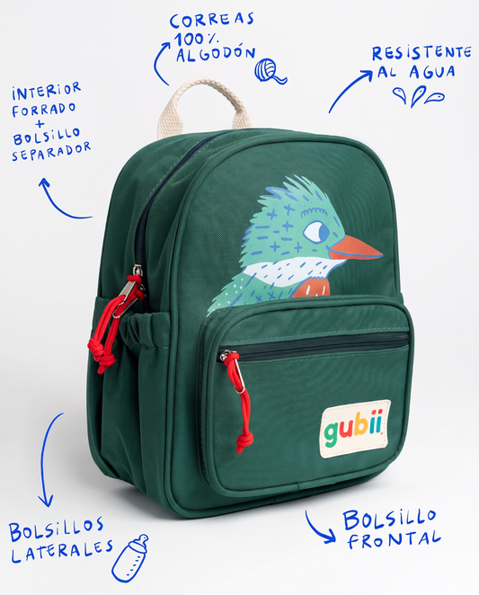 Pack Jardín Infantil Martin Pescador
