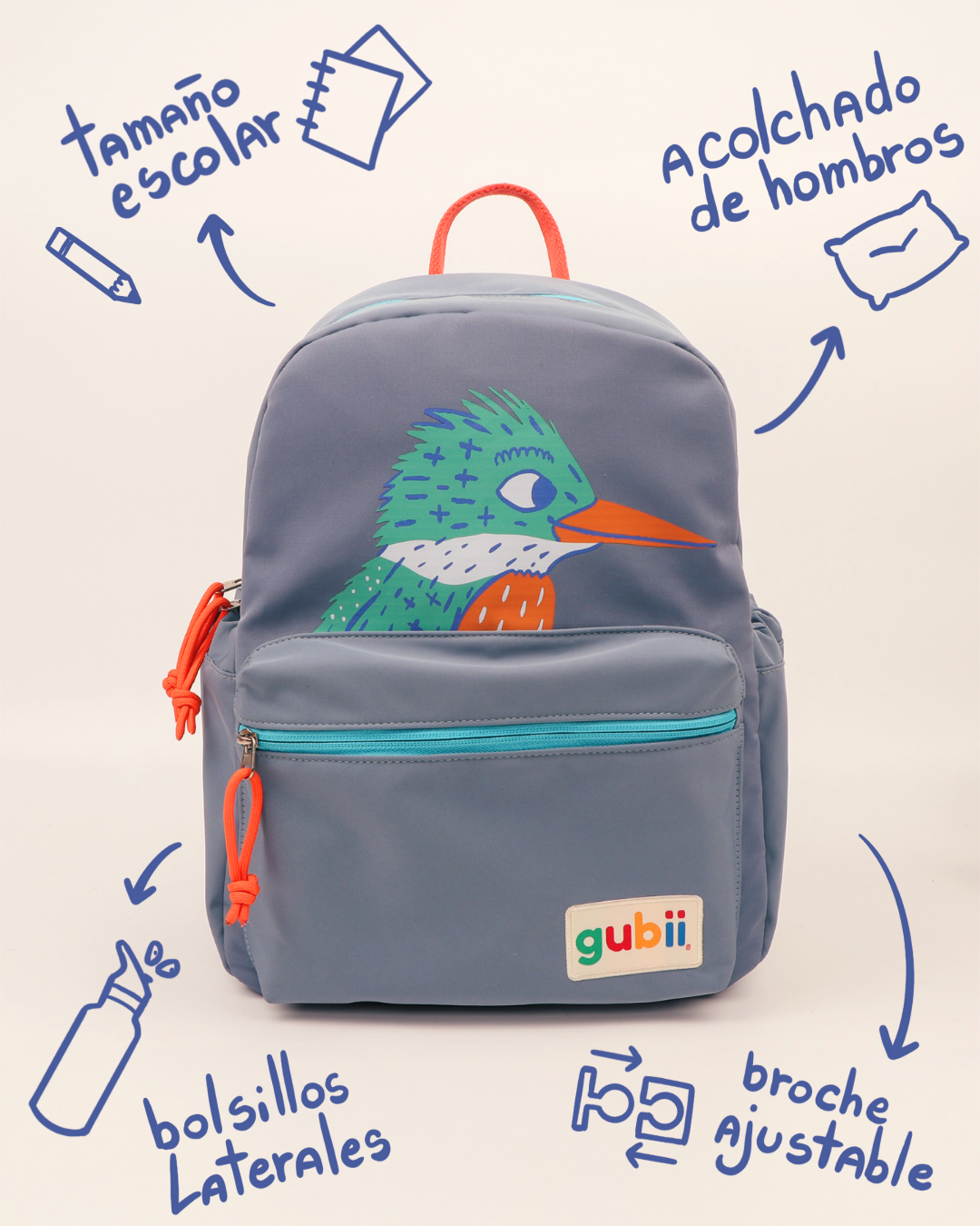 Pack "Valientes del Recreo" Blue