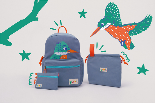 Pack "Valientes del Recreo" Blue