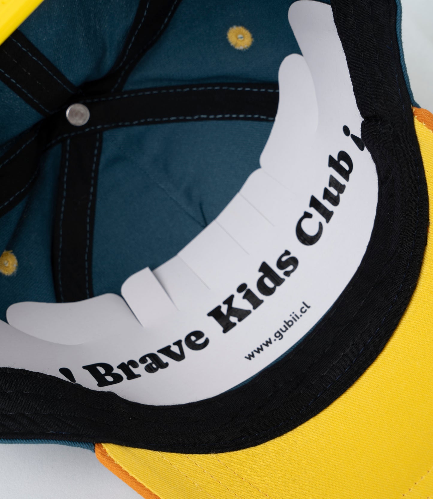 Jockey Liso - Azul Amarillo