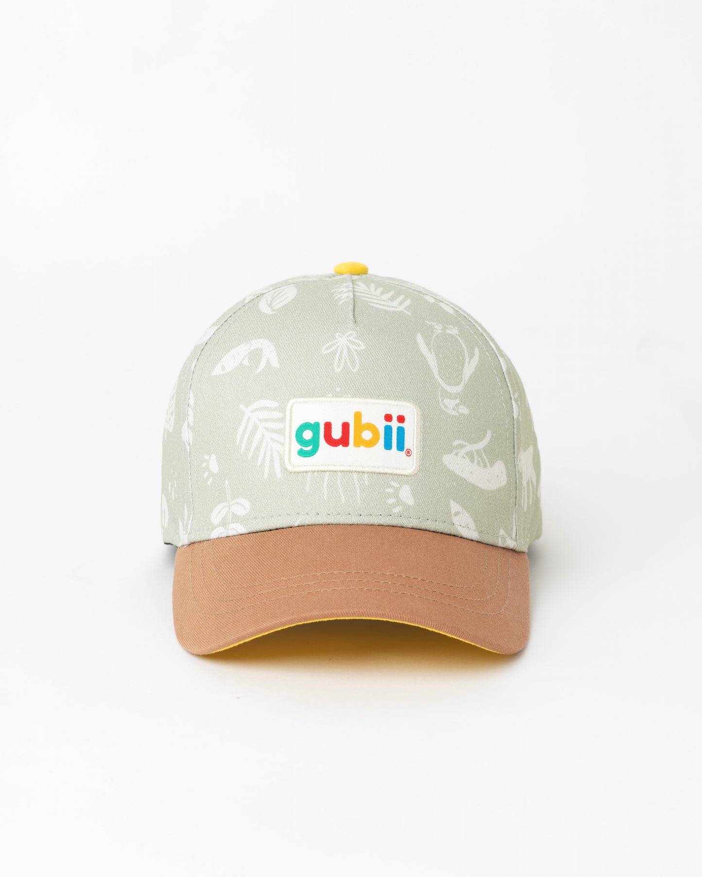 Jockey Estampado - Verde claro Café