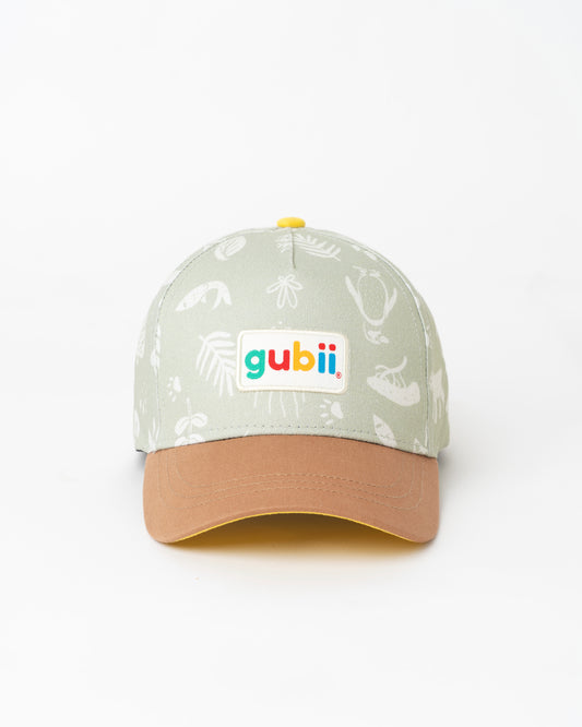 Jockey Estampado - Verde claro Café