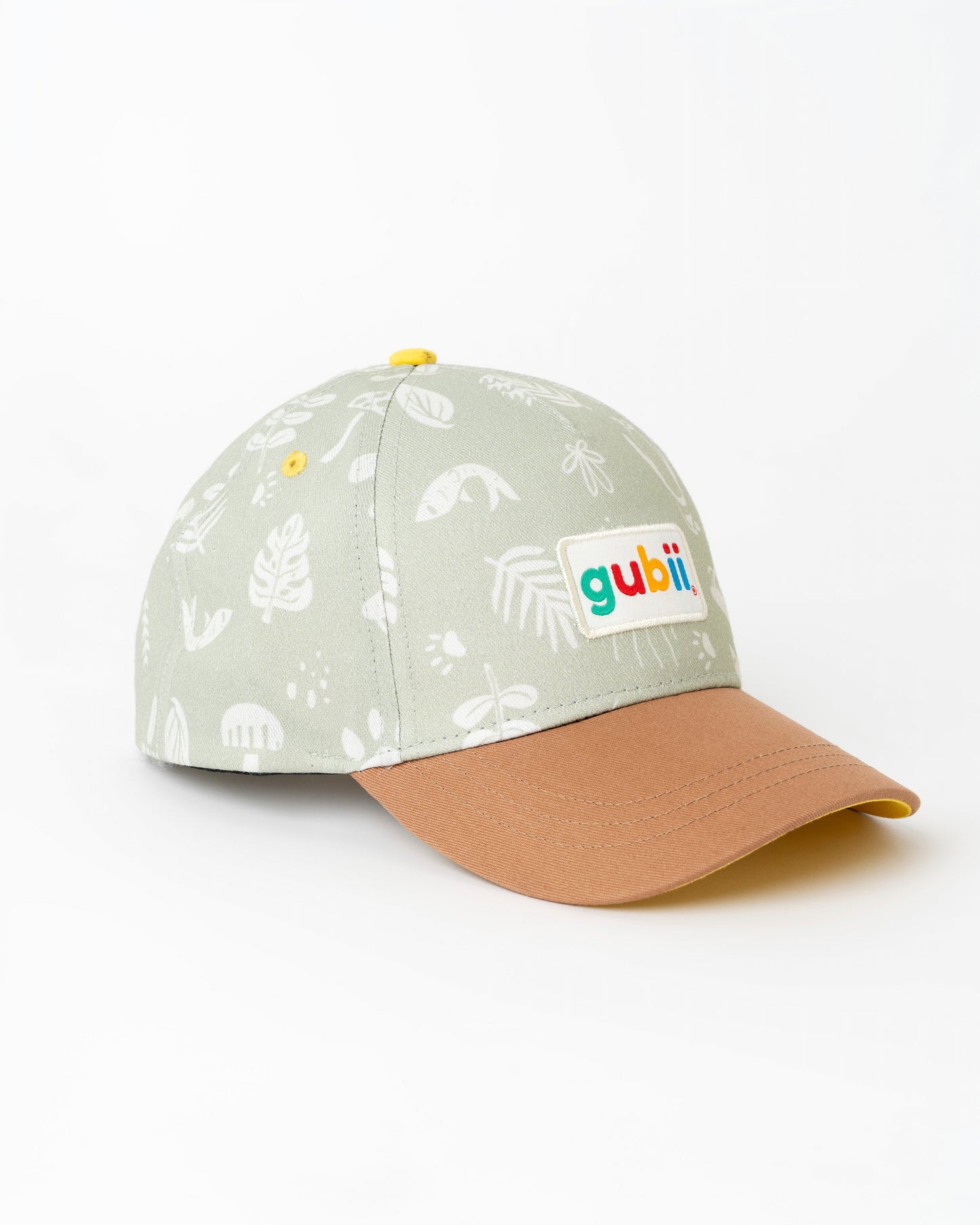 Jockey Estampado - Verde claro Café