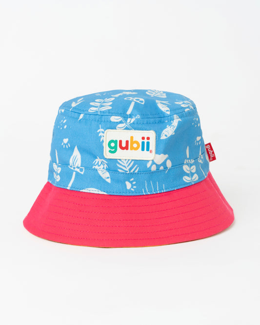 Gorro Pescador Estampado -  Celeste Coral