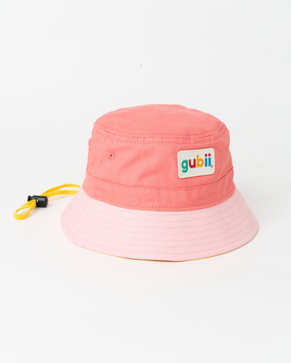Gorro Pescador Liso - Rosado