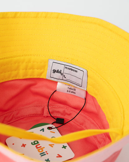 Gorro Pescador Liso - Rosado