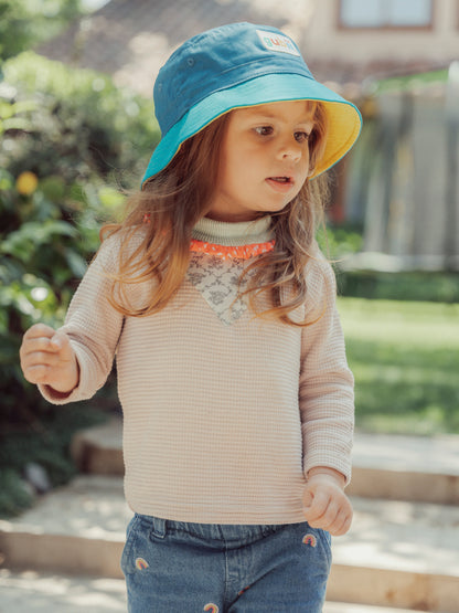 Gorro Pescador Liso - Azulino Calipso