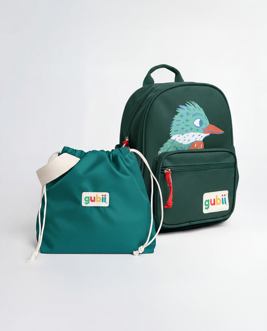Pack Jardín Infantil Martin Pescador
