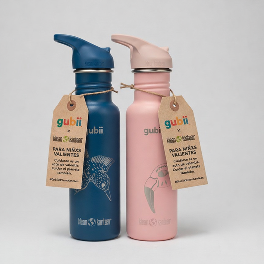 Botellas Klean Kanteen by Gubii