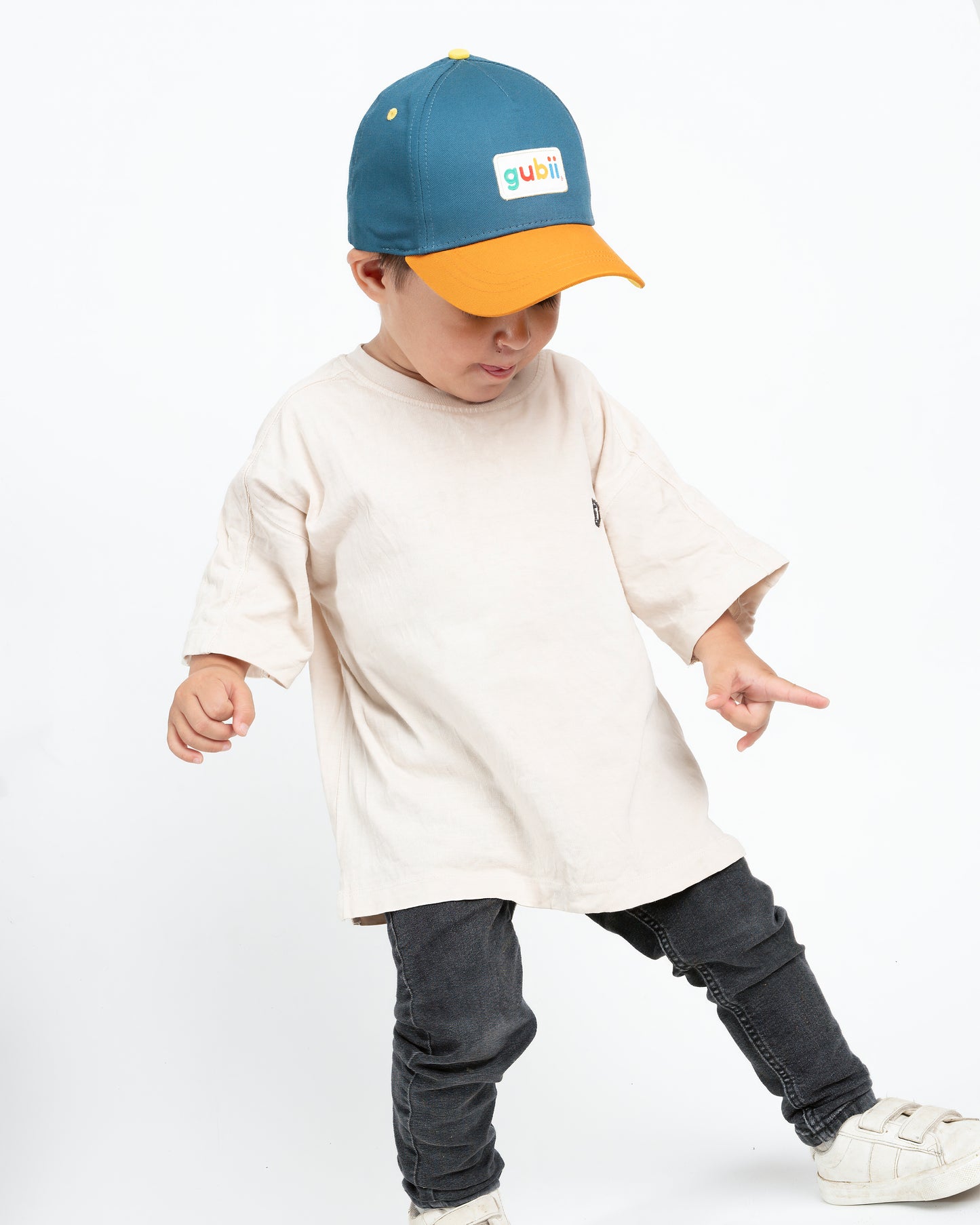 Jockey Liso - Azul Amarillo