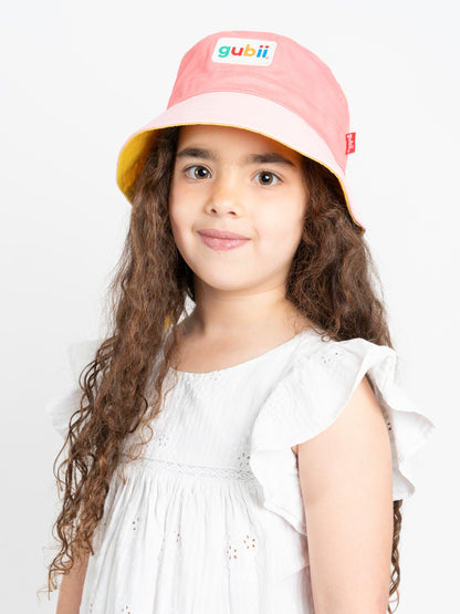 Gorro Pescador Liso - Rosado