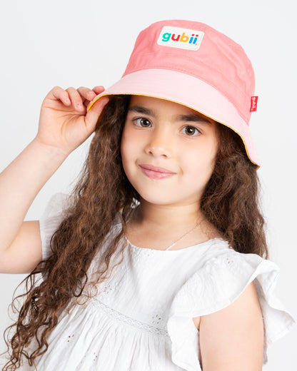 Gorro Pescador Liso - Rosado