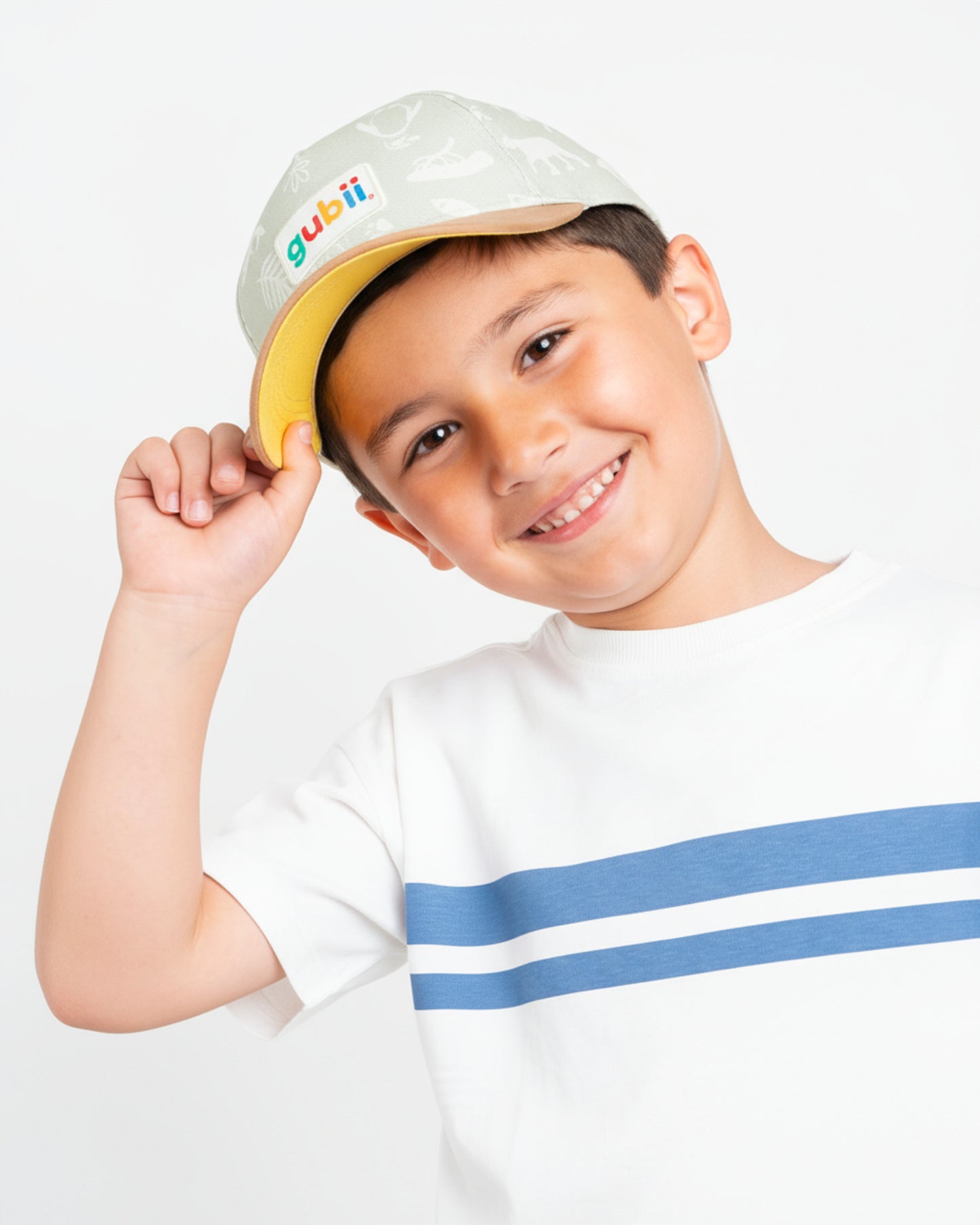 Jockey Estampado - Verde claro Café