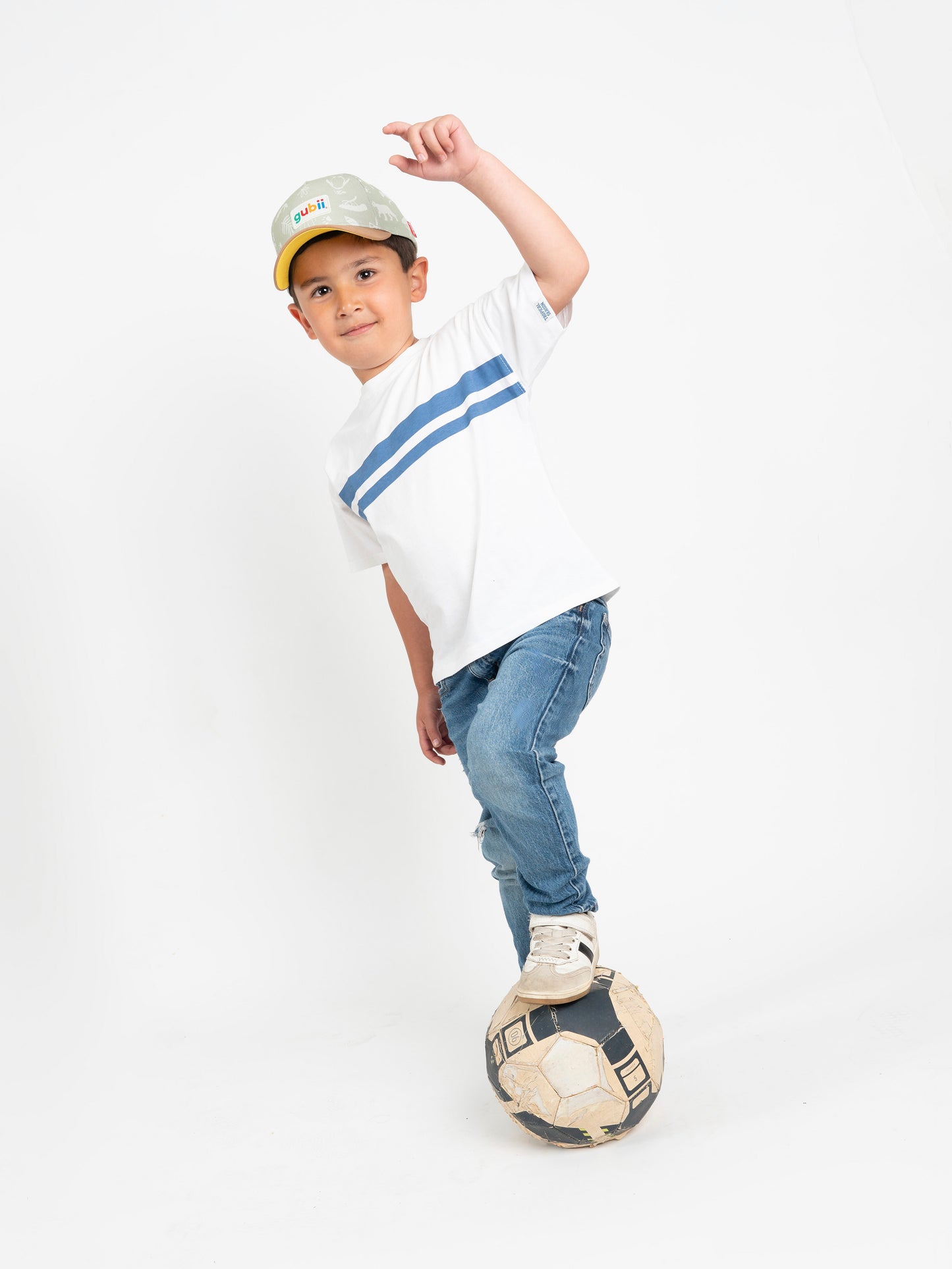 Jockey Estampado - Verde claro Café