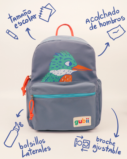 Pack "Valientes del Recreo" Blue