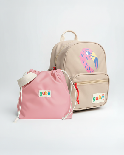 Pack Jardín Infantil Flamenco