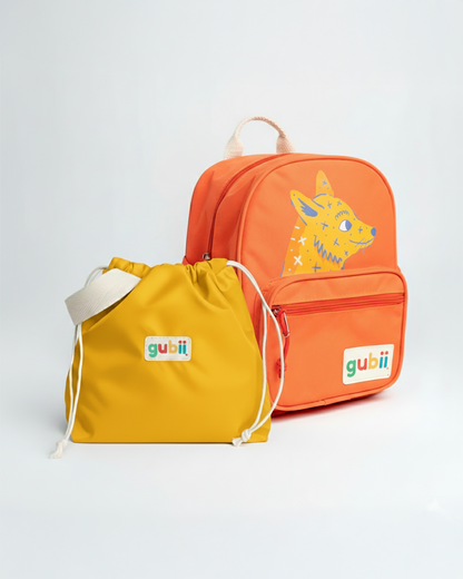 Pack Jardín Infantil Zorro