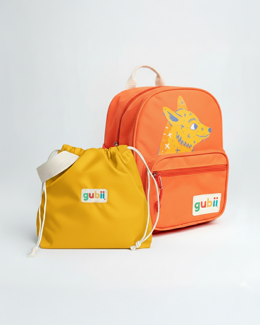 Pack Jardín Infantil Zorro